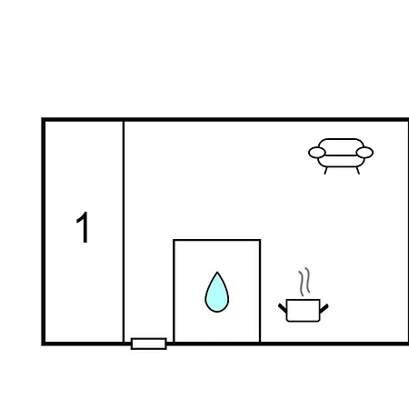 1 Bedroom Gorgeous In 아파트